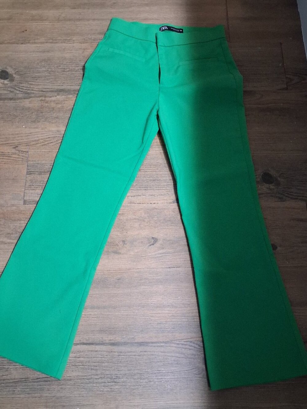 Zara cropped ankle pants